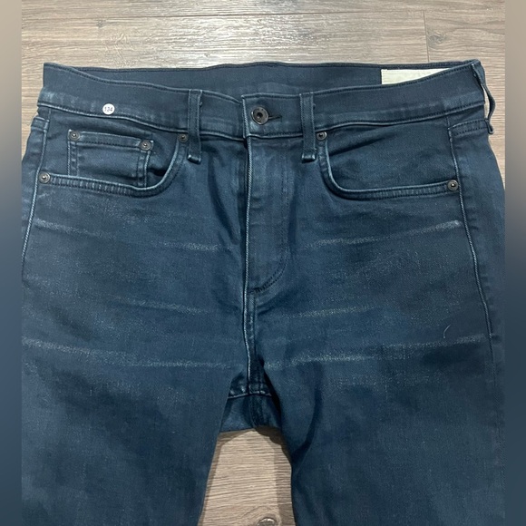 Rag & Bone Men’s Fit 1 Skinny Jeans 32x32 Made in USA - Picture 3 of 7